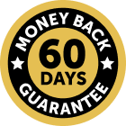 100% Money Back Guarantee